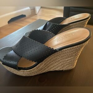 J Crew wedge sandal